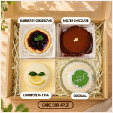 CAKE BOX 4P.3