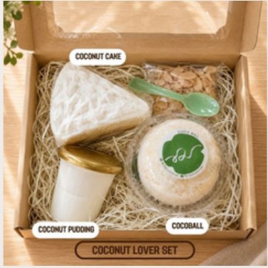 COCONUT LOVER SET