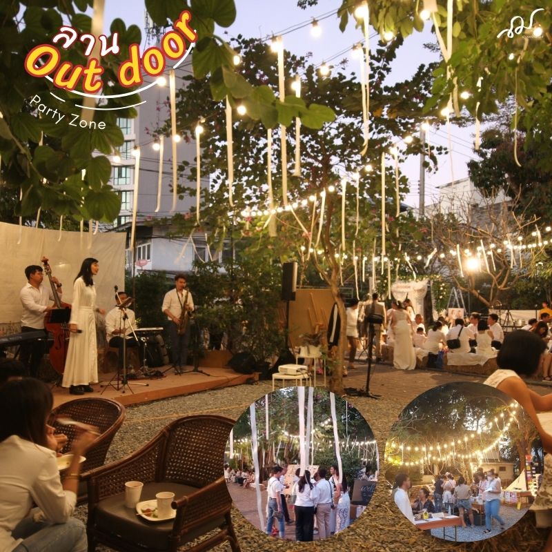 งานแต่งเล็กๆ ร้านอาหาร